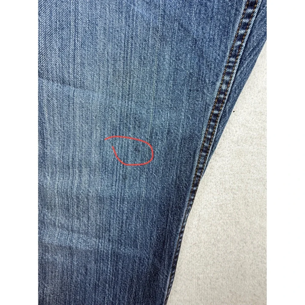 Carhartt Mens Relaxed Fit Jeans Blue Denim 35x34 Workwear‎ Utility rugged